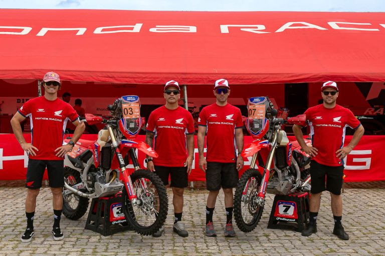 RN 1500 é o primeiro desafio da Honda Racing no Brasileiro de Rally Raid 2025