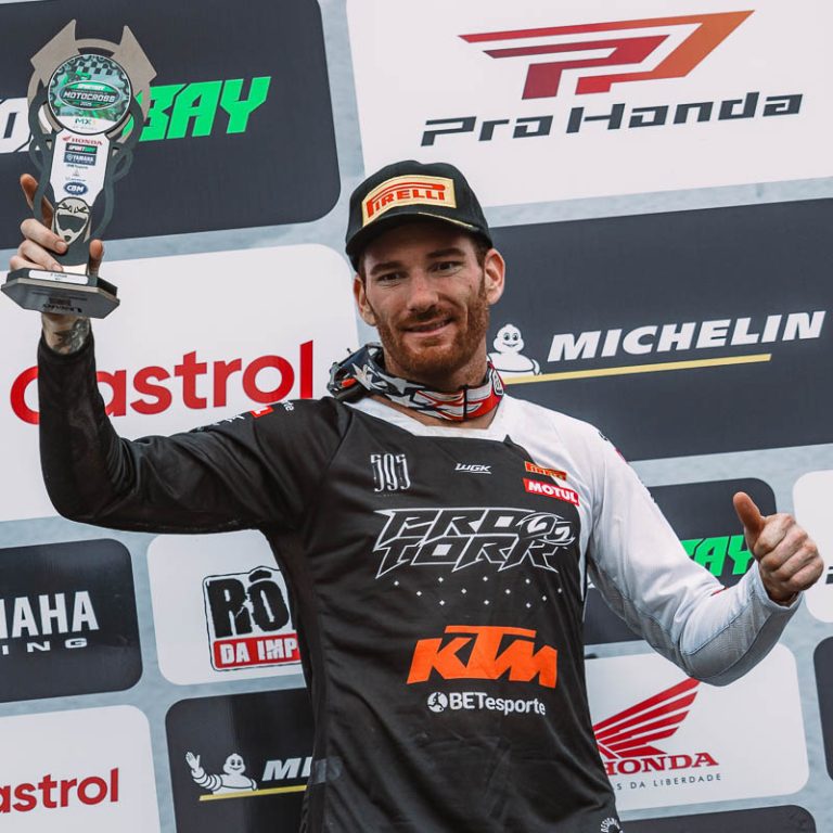 595 KTM Racing Team estreia com pódios na MX1, MX2 e MXF, na abertura MX1 GP Brasil em um domingo de muita lama em Ponta Grossa/PR