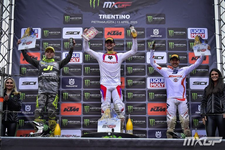 MXGP: Tim Gajser e Andrea Adamo vencem o GP de Trentino, na Itália
