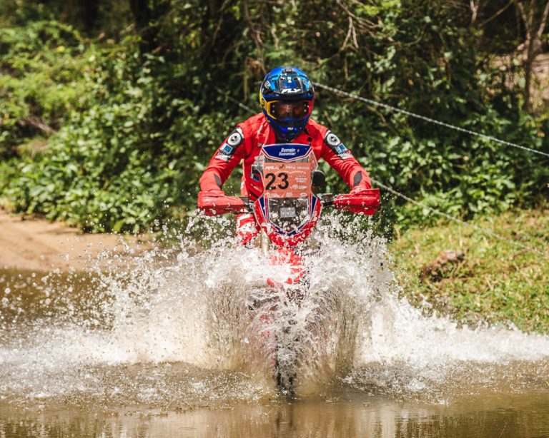 Entre Pernambuco e Paraíba, Honda Racing supera primeiro dia do Rally RN 1500
