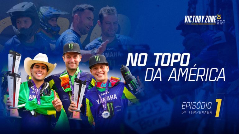 VICTORY ZONE: série que mostra os bastidores da equipe de motocross da Yamaha estreia quinta temporada