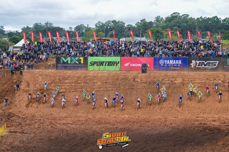 Resultados das principais corridas do domingo na abertura do MX1 GP Brasil em Ponta Grossa-PR