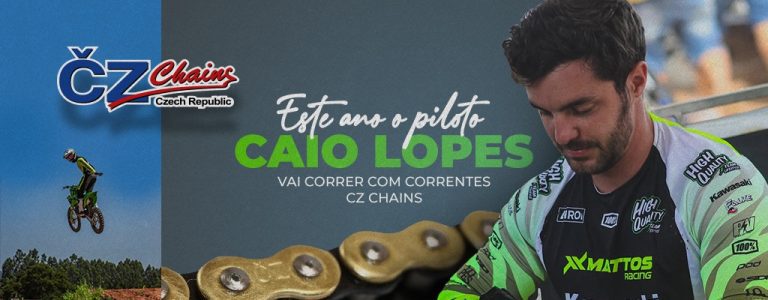 Jarva Imports: Para melhor desempenho, CZ Chains é a escolha de Caio Lopes para a temporada 2025