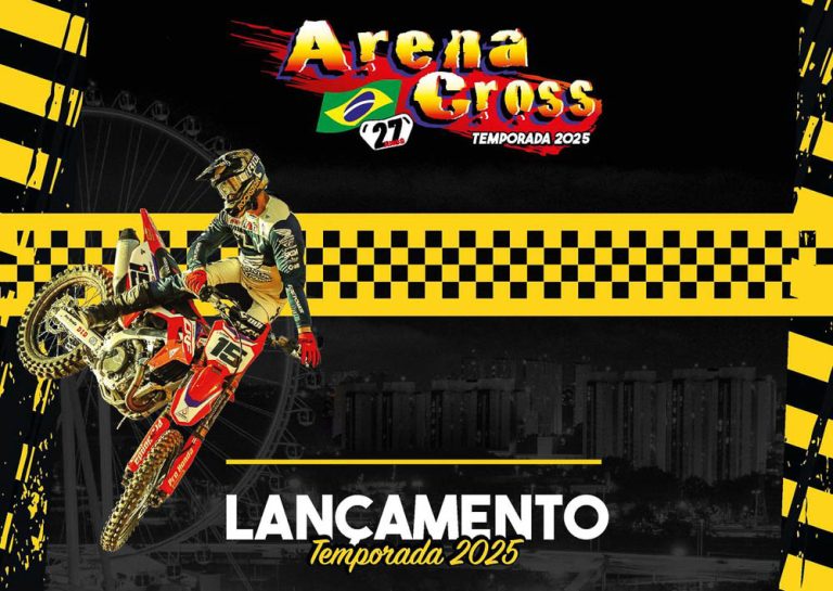 Arena Cross lança temporada 2025 com muitas novidades