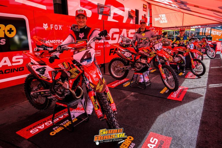 Baterias Pioneiro GasGas Racing Team pronta para a 2ª etapa do MX1 GP Brasil em Canelinha (SC)