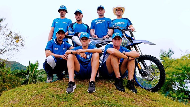 Maior vencedora dos últimos anos, Yamaha disputa abertura do Brasileiro de Motocross 2025