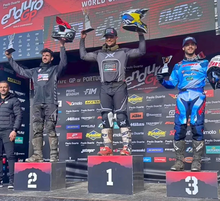 Patrik Capila vence na abertura do Mundial de Enduro 2025