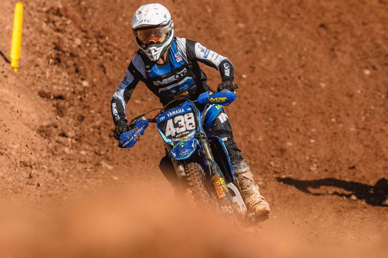 Destaque da etapa: Kauã Vieira vive um fim de semana de fortes emoções, vitória e lideranças mantidas no MX1 GP Brasil