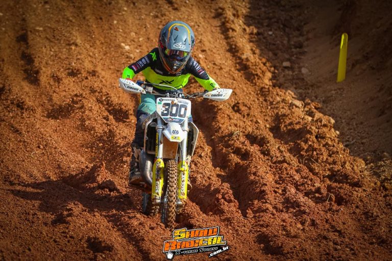 Heitor Matos assume a vice-liderança da MXJr após segunda rodada do MX1 GP Brasil
