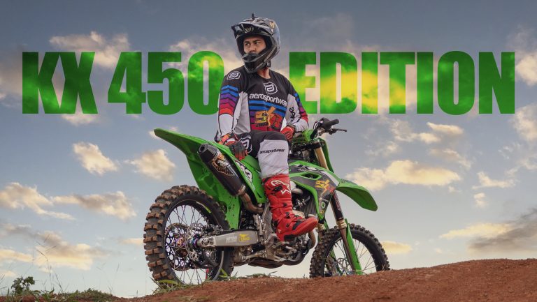 Vídeo: Conheça a nossa KX 450cc Show Radical Edition montada 100% com produtos brasileiros