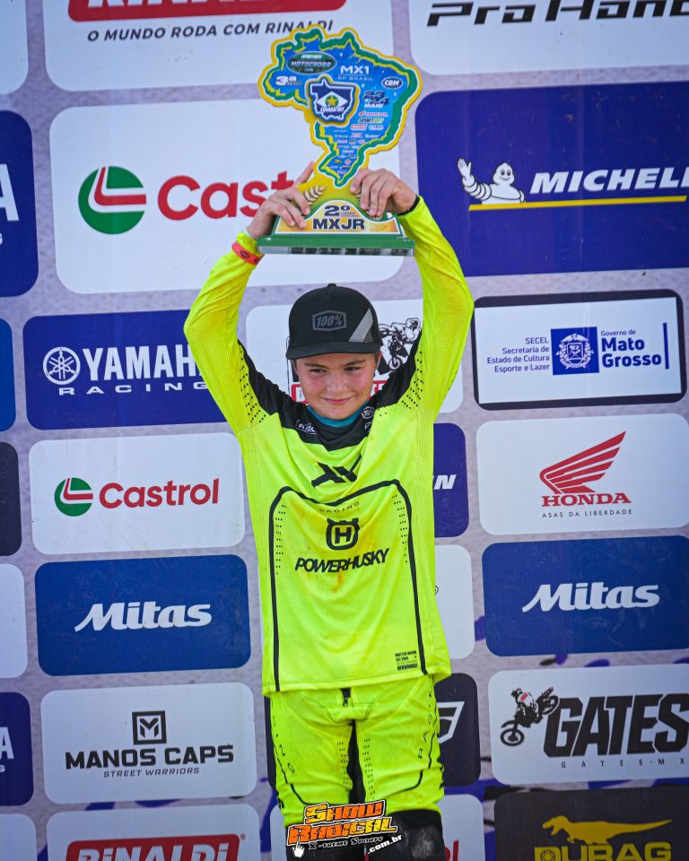 Após manter a vice-liderança do MX1 GP Brasil com mais um pódio, Heitor Matos volta as atenções para o Arena Cross