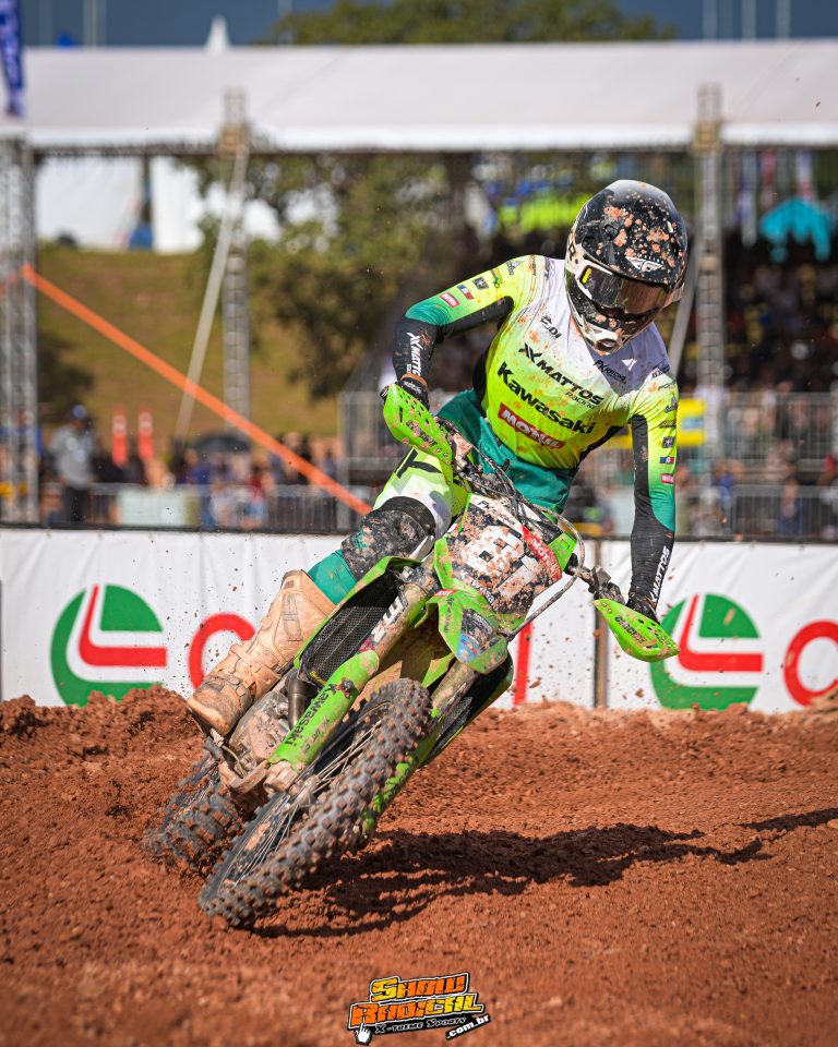 Gabriel Cirino coloca a FK Racing Kawasaki no pódio da MX2Jr no MX1 GP Brasil