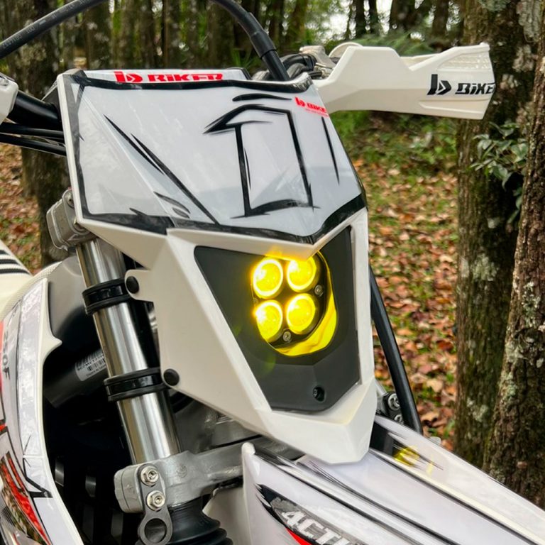 Conheça o Farol LED Biker Acessórios