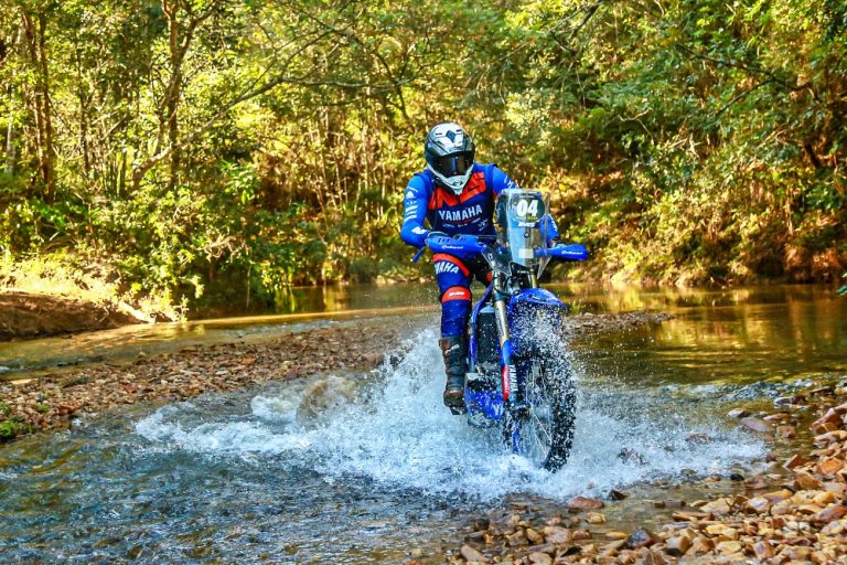 Yamaha IMS Rally Team domina o primeiro dia do Rally Minas Brasil 2025
