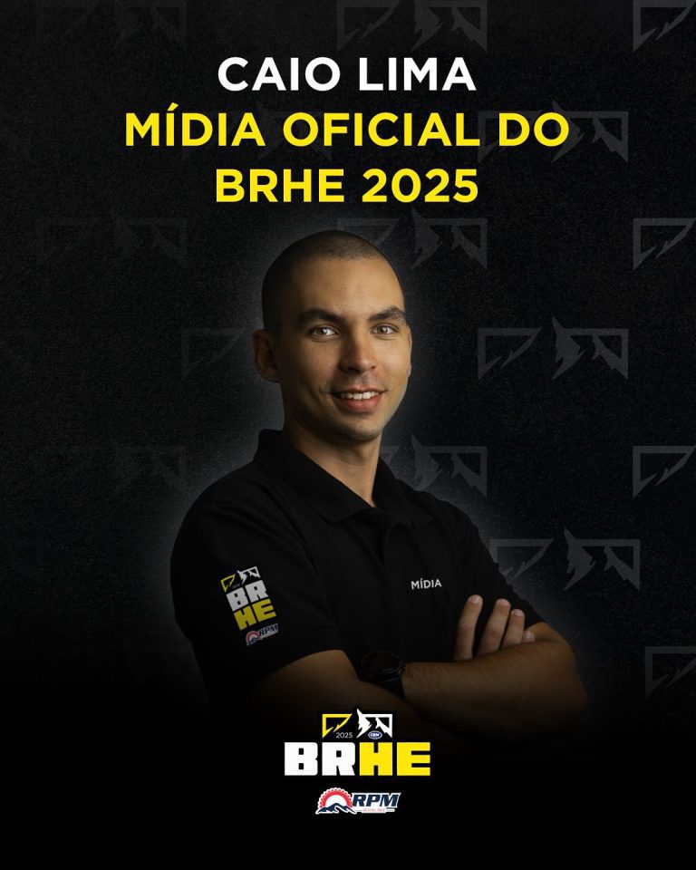 BRHE: Caio Lima, a inovação da mídia no Hard Enduro nacional