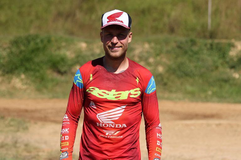 Jeremy van Horebeek reforça a Honda Racing na 3ª etapa do MX1 GP Brasil, em Cuiabá (MT)