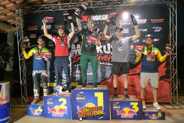 Caio Lopes é coroado campeão brasileiro de MotoClimb nas categorias Importada PRO e Nacional PRO na 3ª edição do Morros Impossíveis