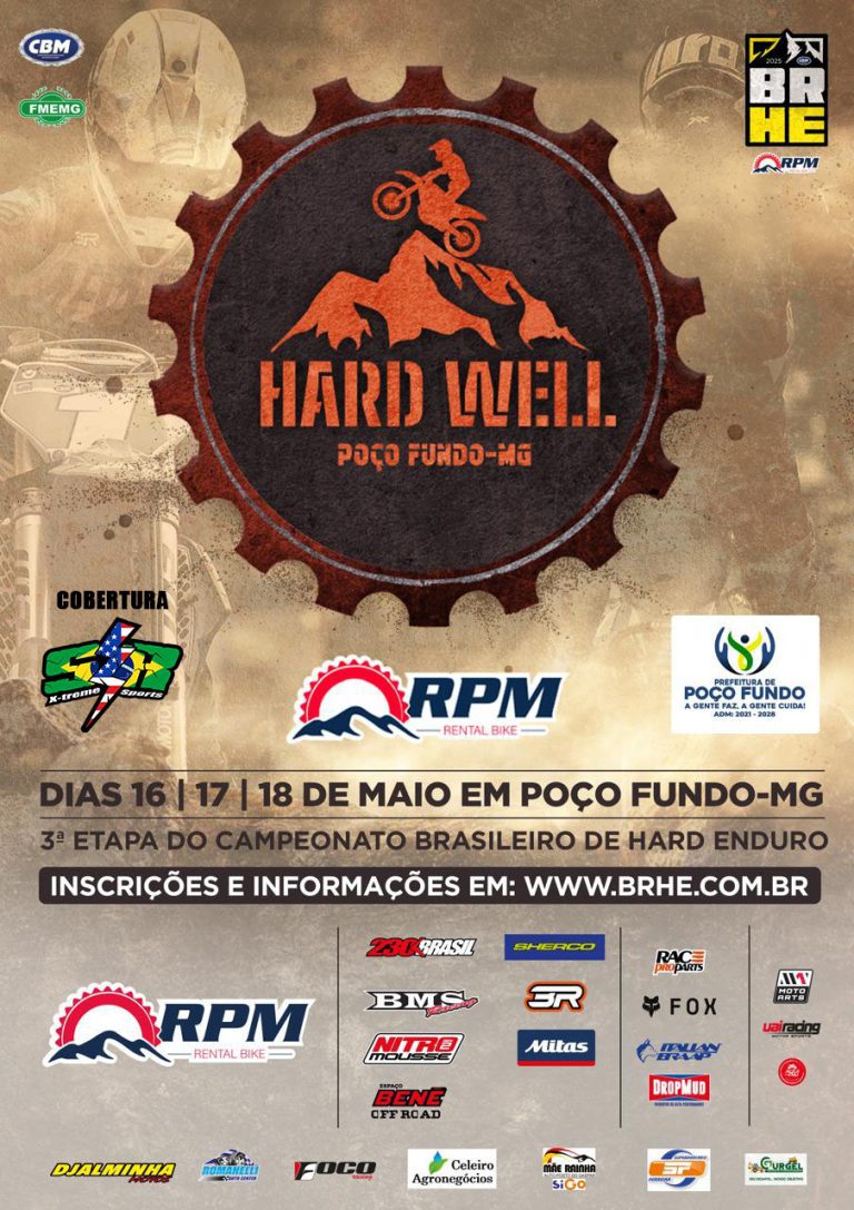 Hard Well retorna ao calendário do BRHE com expectativa de prova histórica em Poço Fundo/MG