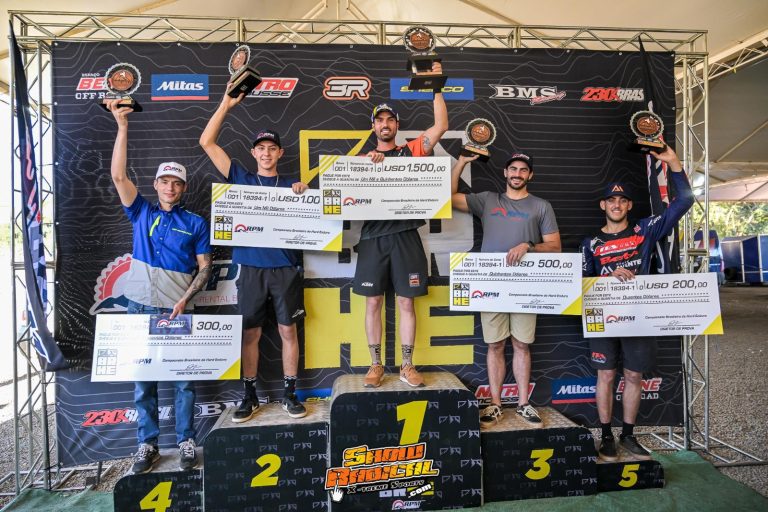 Poço Fundo Hard Well consagra Rigor Rico na 3ª etapa do BRHE 2025 com show de técnica e emoção nas trilhas do Sul de Minas