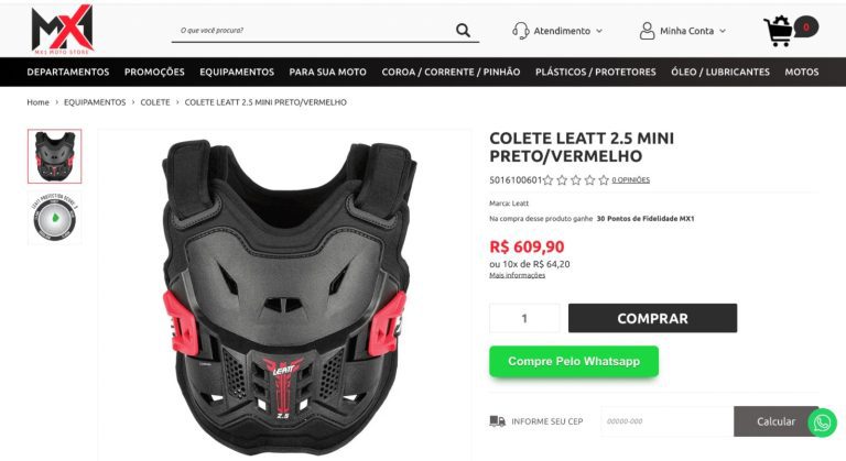 MX1 Store apresenta linha completa de equipamentos kids para proteger o seu “pilotinho” desde os primeiros passos no off-road
