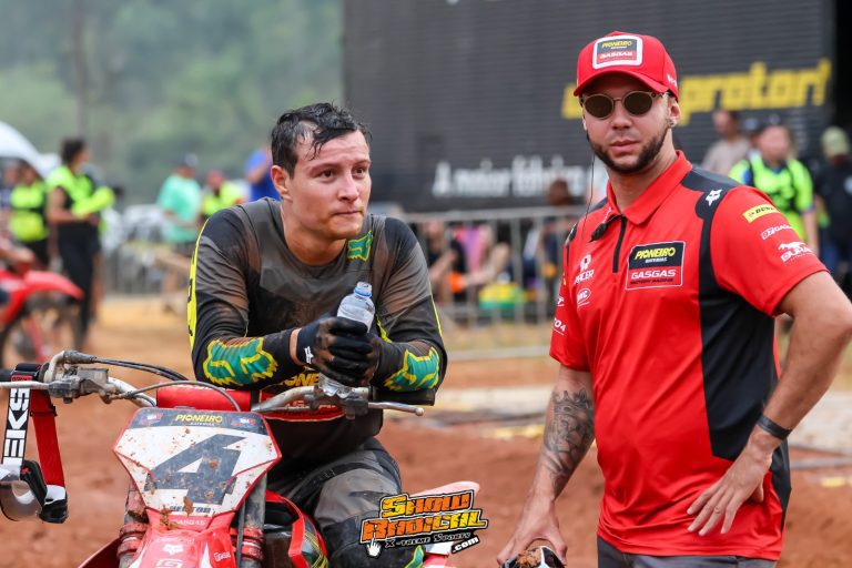 Baterias Pioneiro GasGas Racing Team segue confiante para a 3ª etapa do MX1 GP Brasil em Cuiabá (MT)