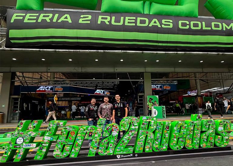 Consolidando sua expansão internacional, Biker Acessórios marcou presença em Feira na Colômbia