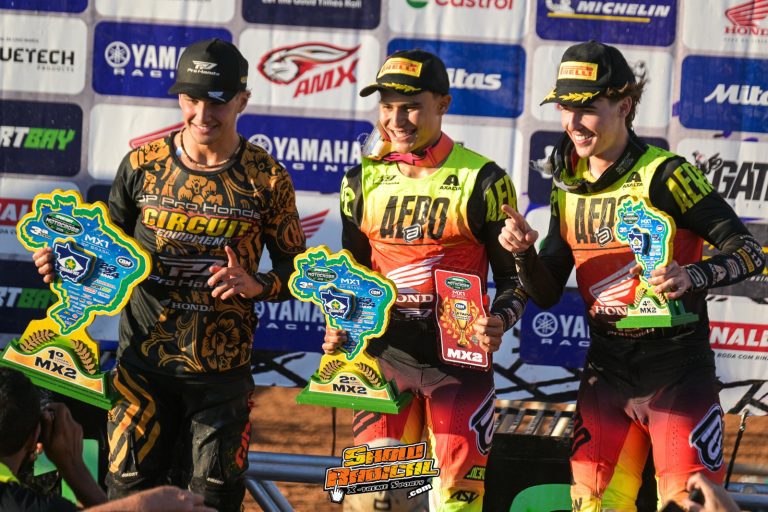 Ranking atualizado do Campeonato Brasileiro de Motocross – MX1 GP Brasil 2025 após a 3ª etapa em Cuiabá (MT)