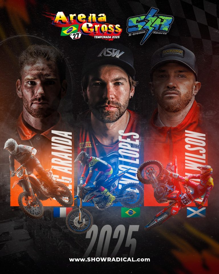 Tudo pronto para as duas primeiras etapas do Arena Cross Brasil no Festival Interlagos