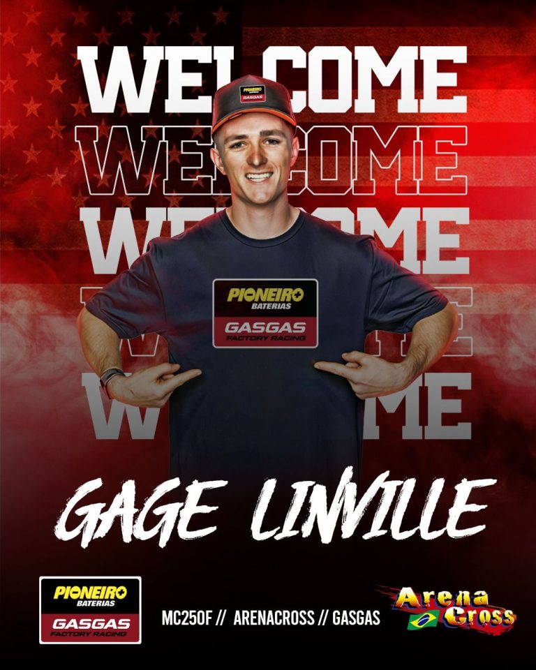 Baterias Pioneiro GasGas Racing Team pronta para a abertura do Arena Cross Brasil 2025 em Interlagos