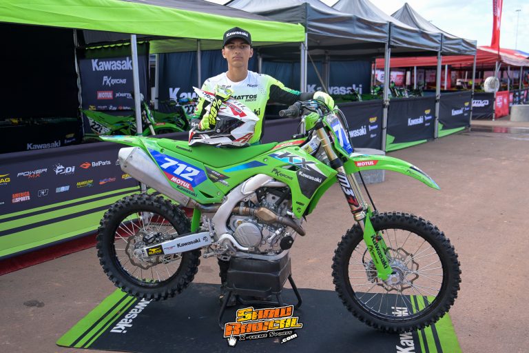 Gustavo Torres é o novo reforço da FK Kawasaki Racing no MX1 GP Brasil