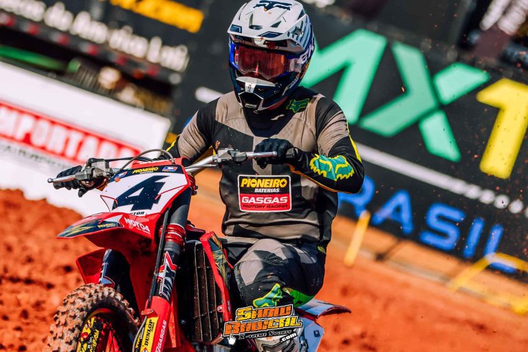 Baterias Pioneiro GasGas Racing Team enfrenta os desafios da 3ª etapa do MX1GP Brasil em Cuiabá (MT)