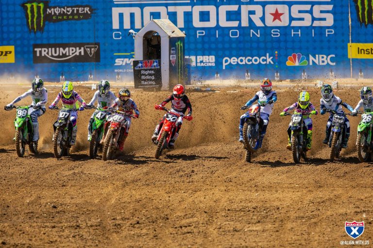 AMA MX: Programação, estatísticas e informações sobre a transmissão da 3ª etapa | Thunder Valley