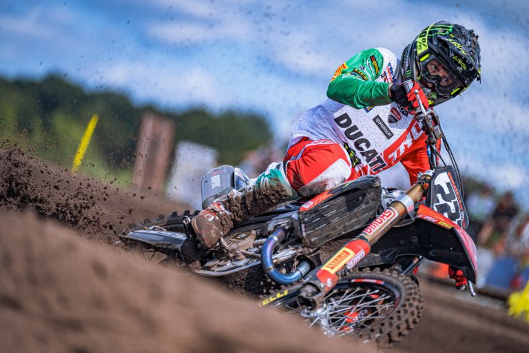 AMA MX: Cairoli confirmado para as etapas de Red Bud e Spring Creek a bordo da Desmo450 MX