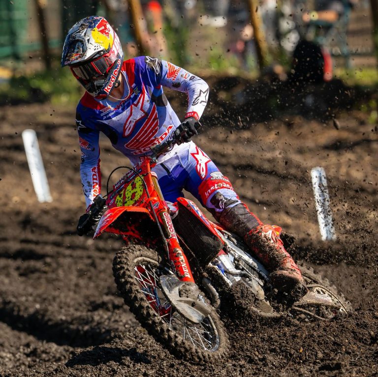 AMA MX: Honda domina em Thunder Valley com vitórias de Jett Lawrence e Chance Hymas