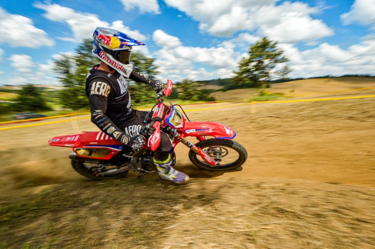 Brasileiro de Enduro chega a Itajaí (SC) com a Honda Racing na frente