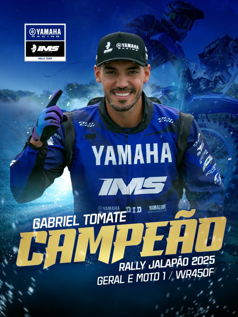 Yamaha IMS Rally Team é octacampeã do Rally Jalapão