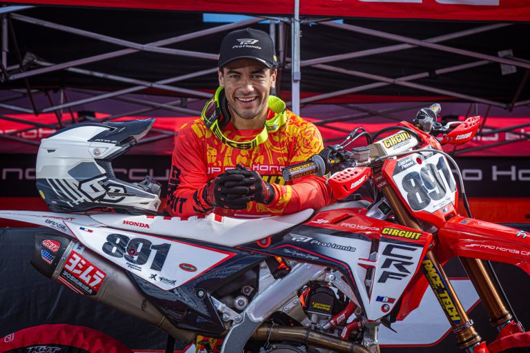 Destaque da etapa: Gustavo Pessoa #891 no Top 5 da MX1 do MX1GP Brasil