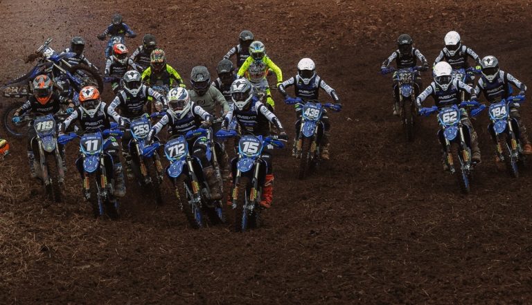 Brasil recebe o Campeonato Latino-americano de Motocross YZ125 BLU CRU 2025