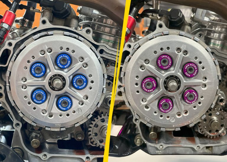 4Win Racing Parts apresenta o novo kit de mola de Embreagem Racing! Clique e conheça mais