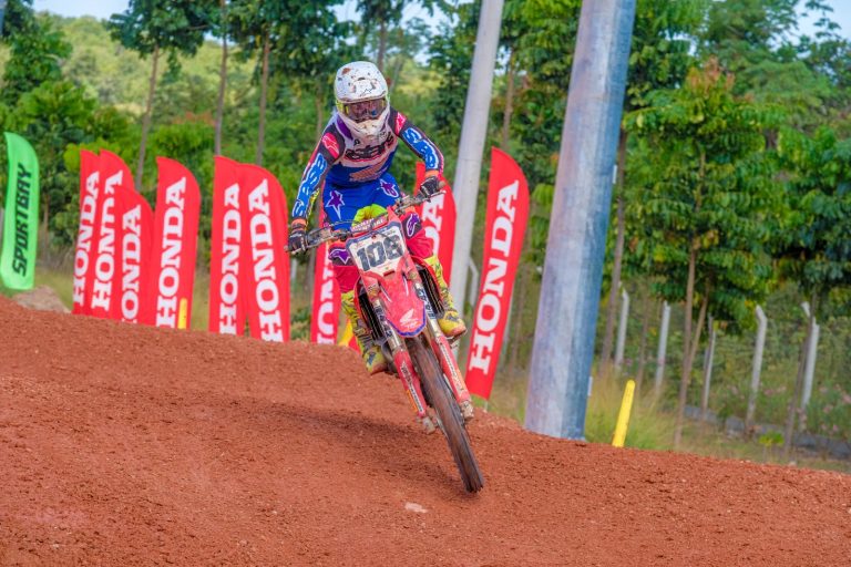 Em Palmas (TO), Honda Racing defende liderança do MX1GP Brasil 2025