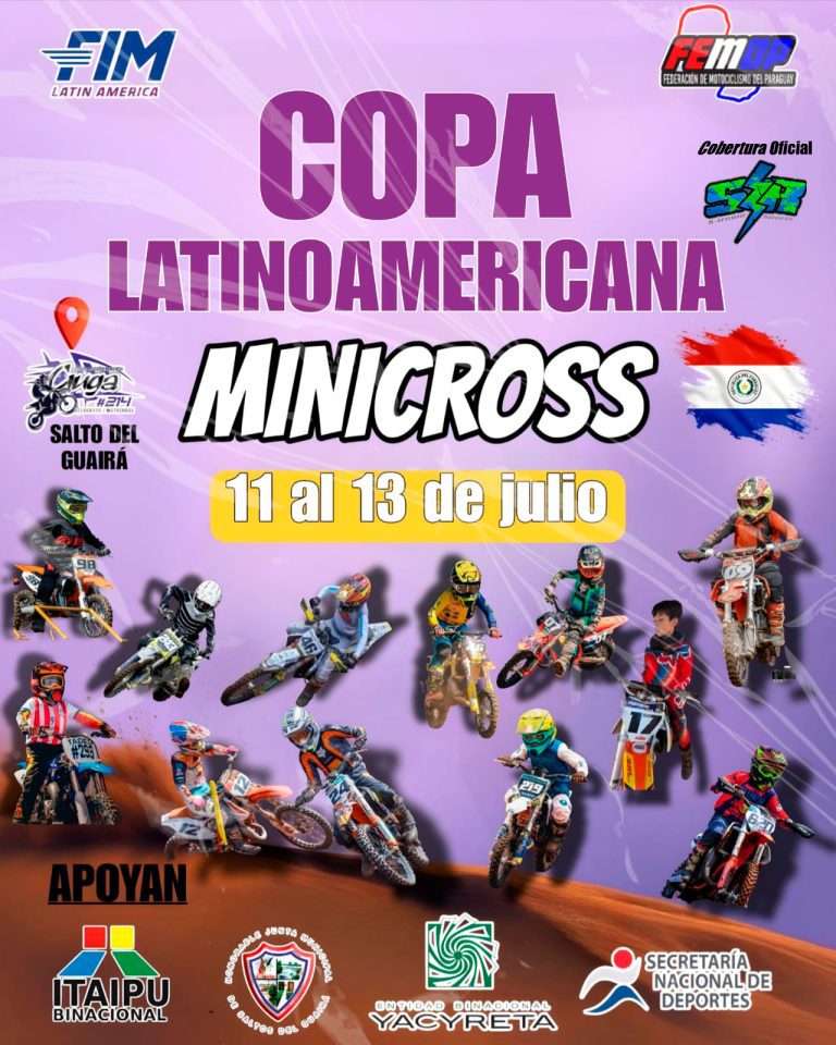 CT Guga recebe Copa Latinoamericana de MiniCross com cobertura oficial Show Radical