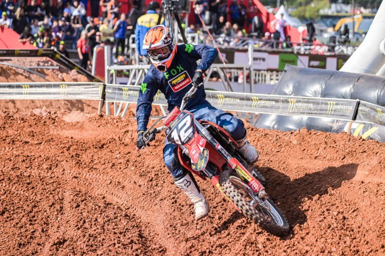 Baterias Pioneiro GasGas Racing Team pronta para a 4ª etapa do MX1 GP Brasil em Palmas (TO)