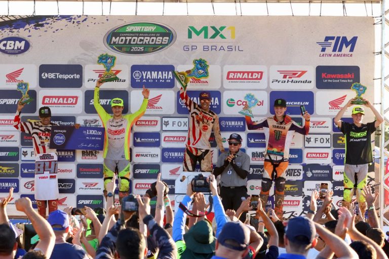 Sol e adrenalina marcam o primeiro dia de disputas do MX1 GP Brasil SportBay em Palmas (TO)