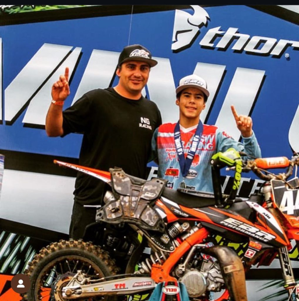 Do Brasil para o mundo: Niumar Graff, um dos mais experientes mec&acirc;nicos do off-road nacional que roda o mundo atrav&eacute;s do motocross