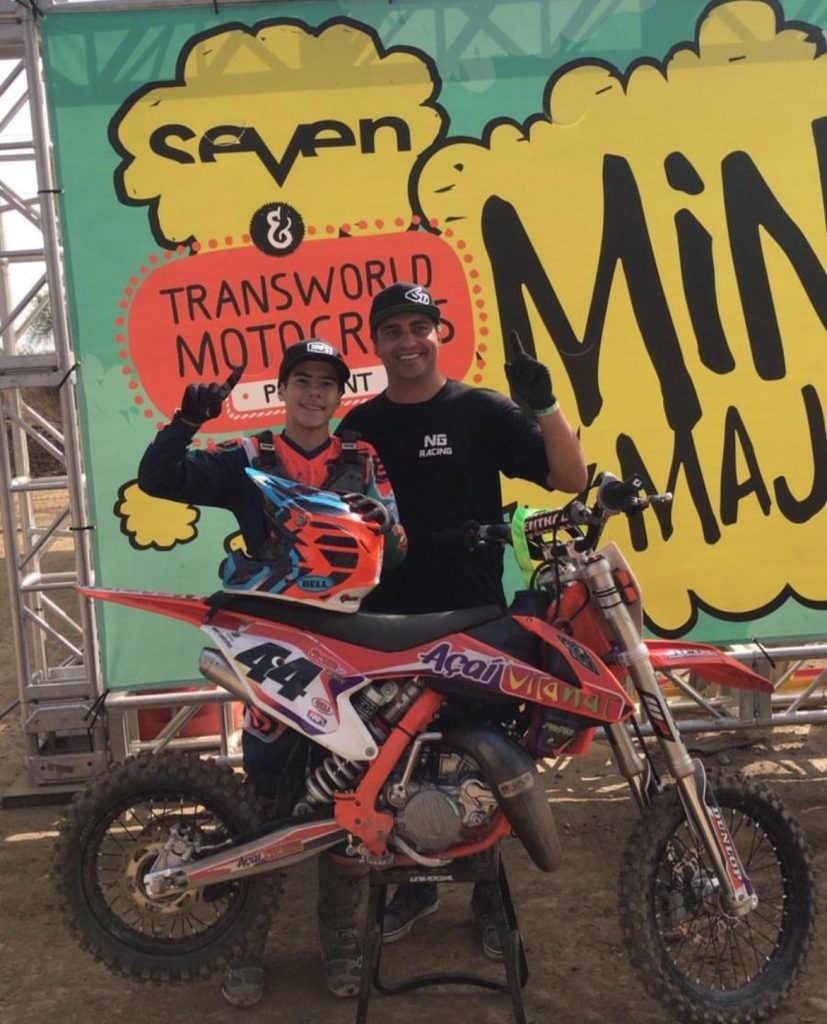 Do Brasil para o mundo: Niumar Graff, um dos mais experientes mec&acirc;nicos do off-road nacional que roda o mundo atrav&eacute;s do motocross