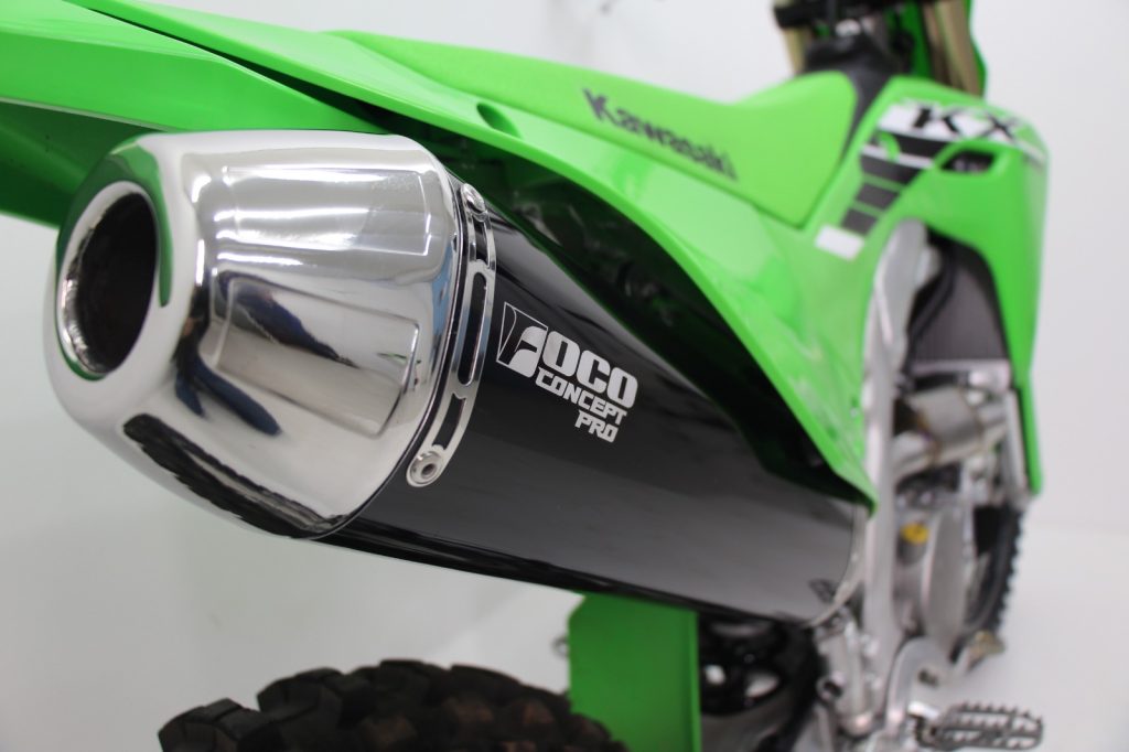Lan&ccedil;amento Foco Racing: liberte o poder da sua KX 250 2025 com o Concept Pro!
