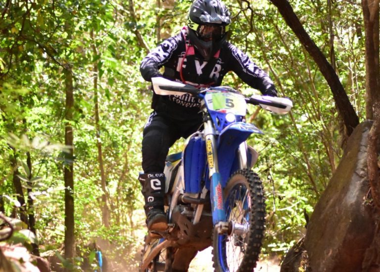 Uberlândia (MG) recebe a 4ª rodada da Copa Cerrado de Enduro com alto nível técnico e vitória de Vitor Borges na geral