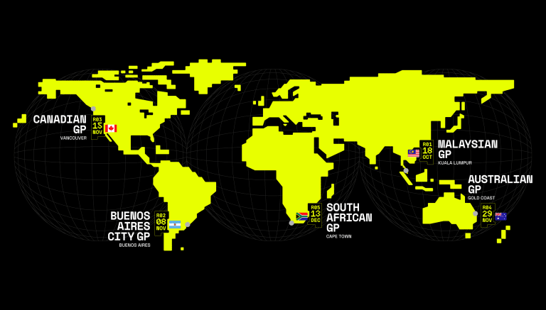 WSX divulga o calendário da temporada com 5 etapas ao redor do mundo