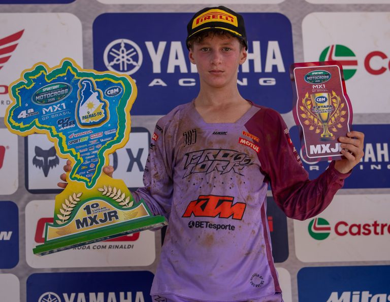Com desempenho positivo no MX1GP Brasil em Palmas/TO, 595 KTM Racing Team faz boas provas nas categorias principais, sobe na classificação da MX2 e sustenta o topo da MXF e MXJR