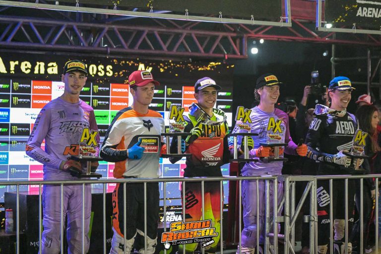 Ranking do Arena Cross atualizado após a rodada dupla em São Paulo